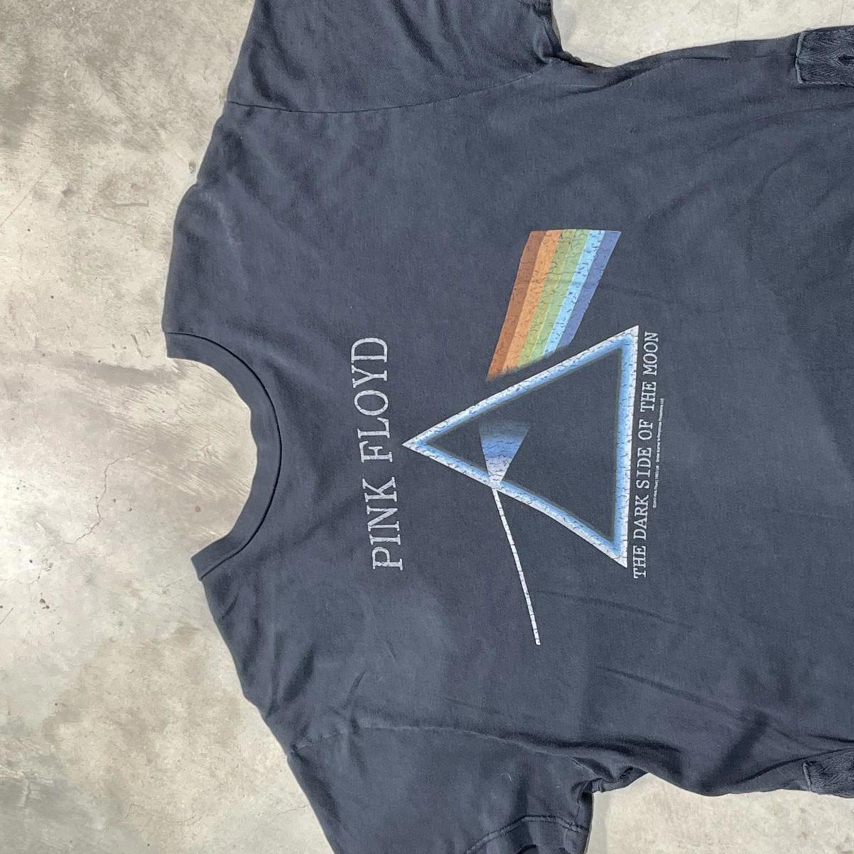 Pink Floyd Preowned Medium Lace Up Sides Band T-Shirt